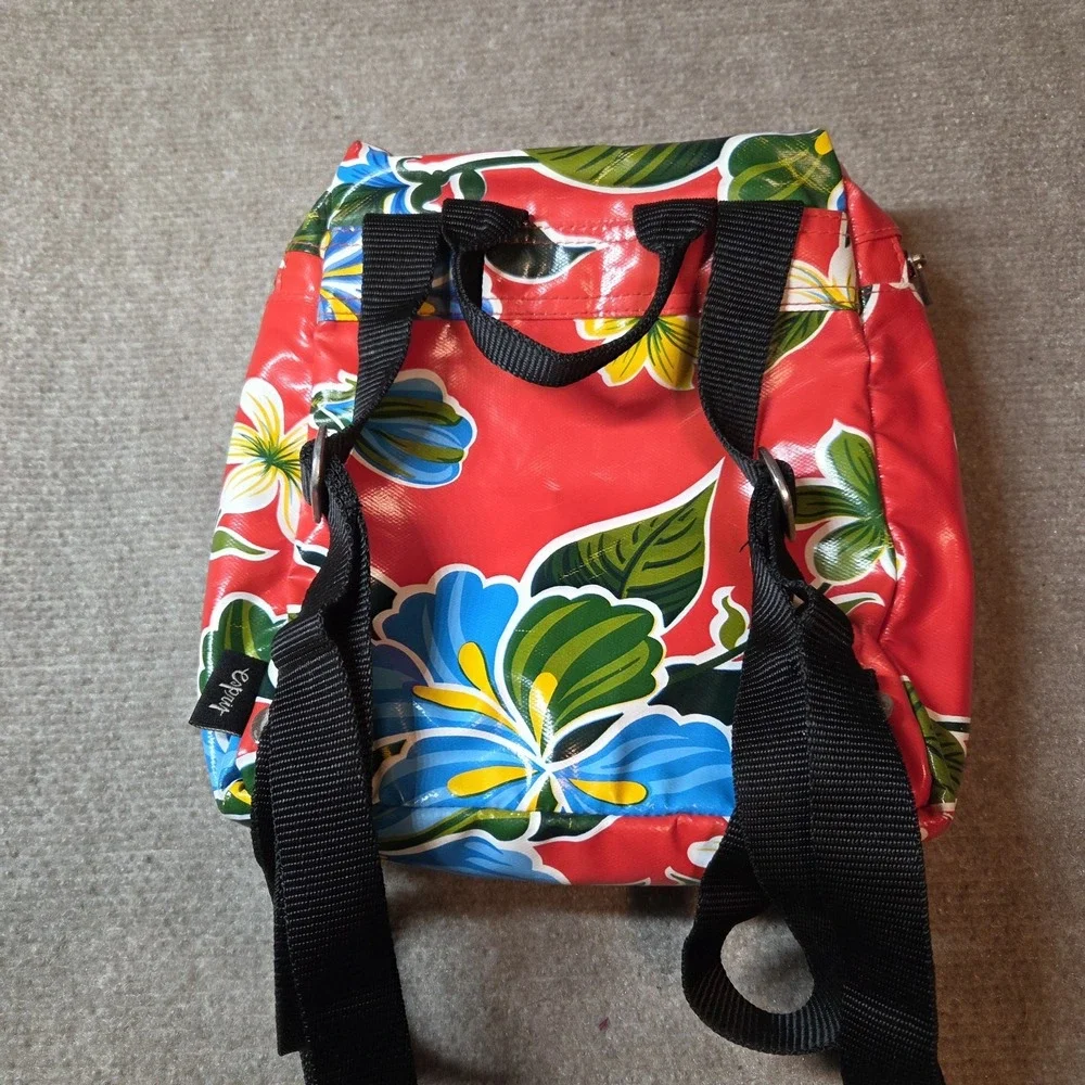 Esprit oilcloth red